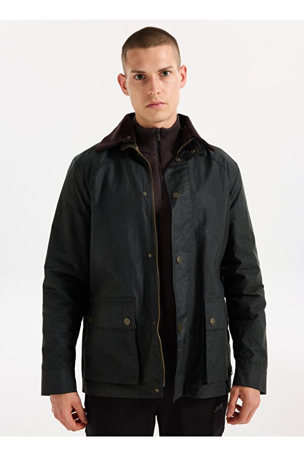 Haki Erkek Mont J4WM-MNT7322