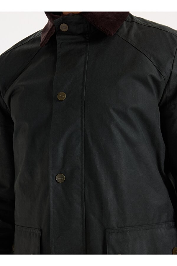 Haki Erkek Mont J4WM-MNT7322