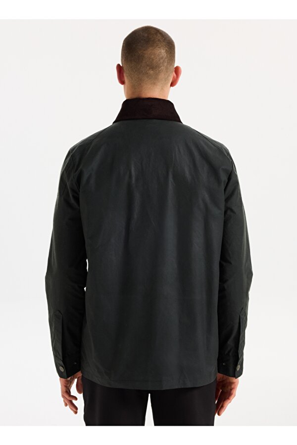 Haki Erkek Mont J4WM-MNT7322