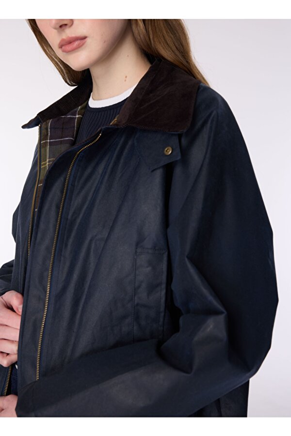 Lacivert Kadın Mont J4WL-MNT7057