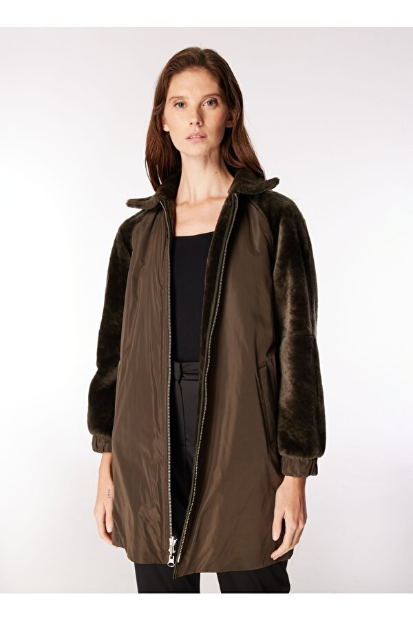 Haki Kadın Mont F4WL-MNT0744