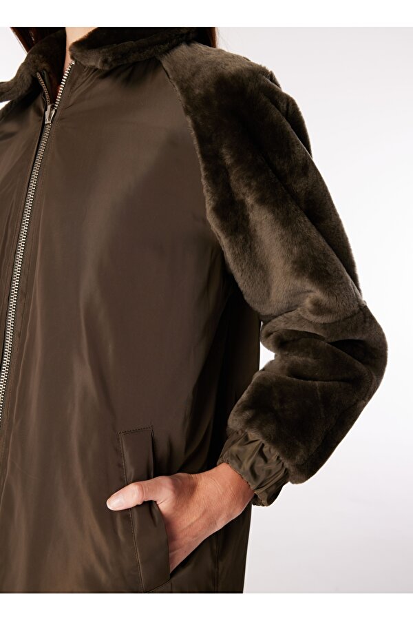 Haki Kadın Mont F4WL-MNT0744