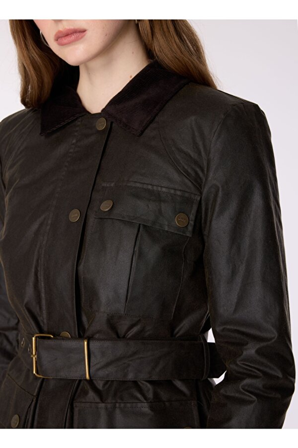 Kahve Kadın Mont J4WL-MNT7127