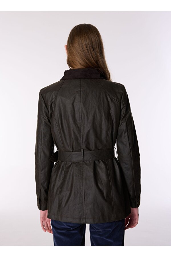 Kahve Kadın Mont J4WL-MNT7127