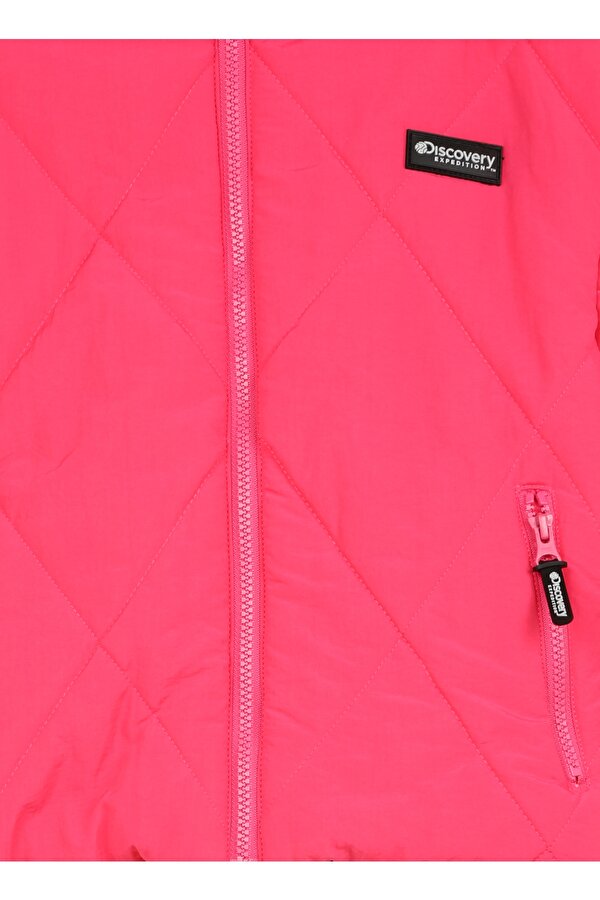 Fuşya Kız Çocuk Mont D3WG-MNT2