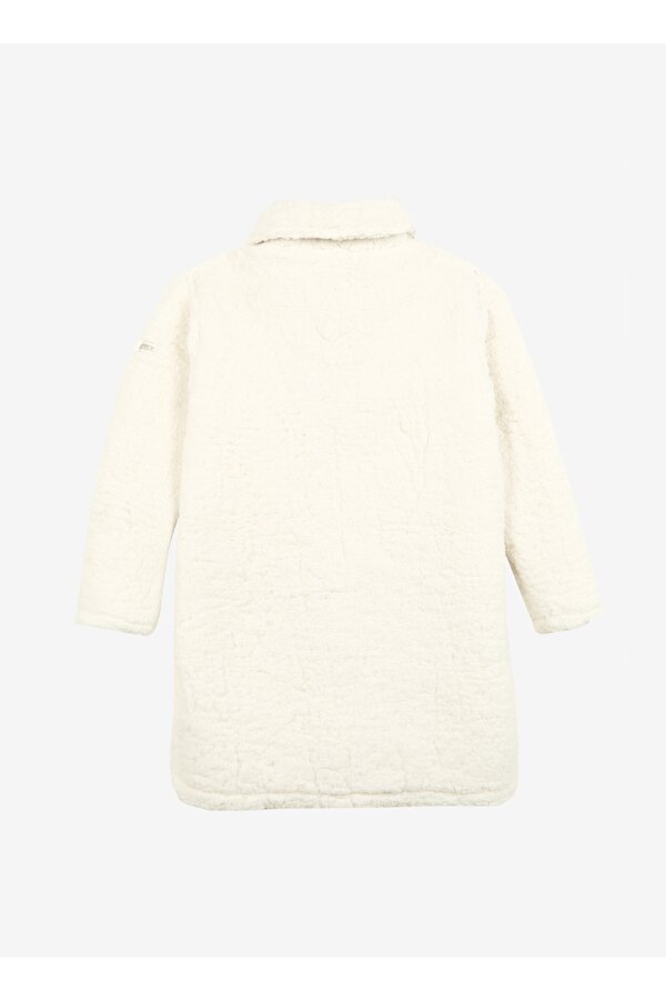 Beyaz Kız Çocuk Mont D3WG-MNT4