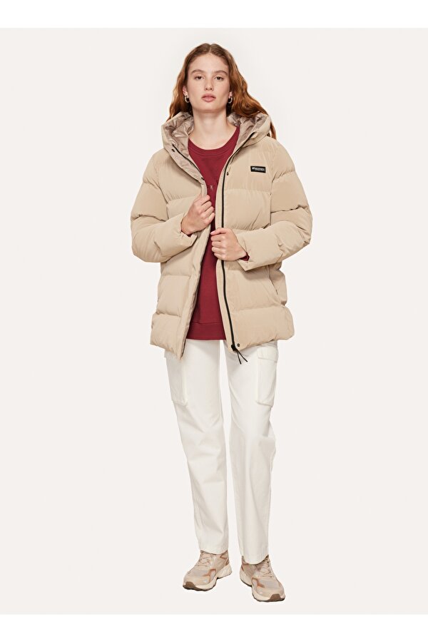 D3WL-MNT16 Bej Mont Kadın