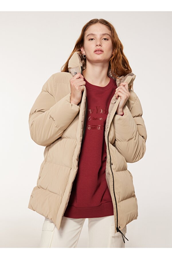 D3WL-MNT16 Bej Mont Kadın