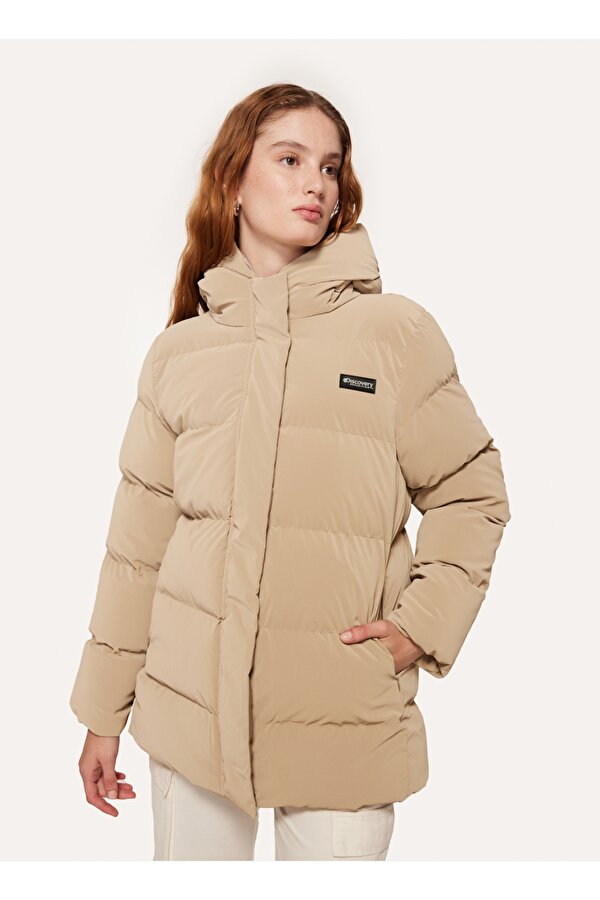 D3WL-MNT16 Bej Mont Kadın