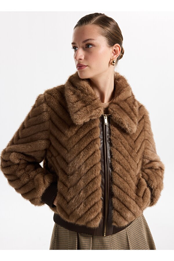 Vizon Kadın Mont F5WL-MNT0217