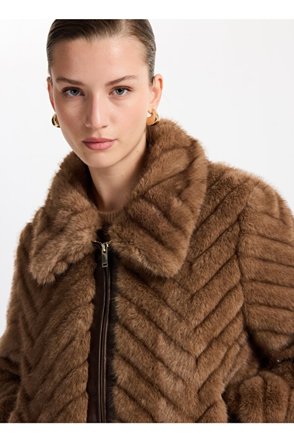 Vizon Kadın Mont F5WL-MNT0217