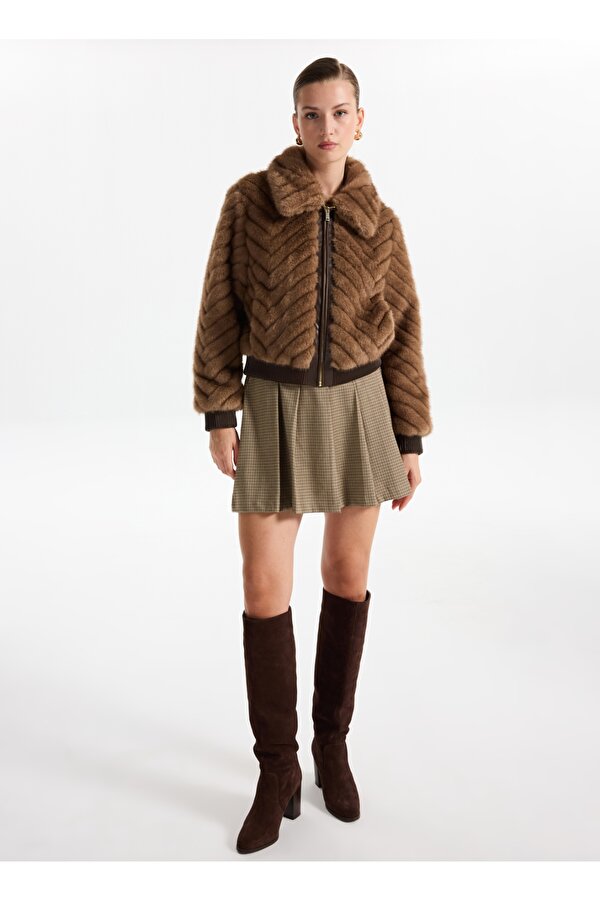 Vizon Kadın Mont F5WL-MNT0217