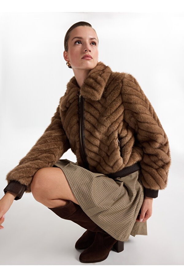 Vizon Kadın Mont F5WL-MNT0217