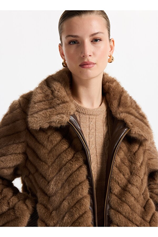 Vizon Kadın Mont F5WL-MNT0217