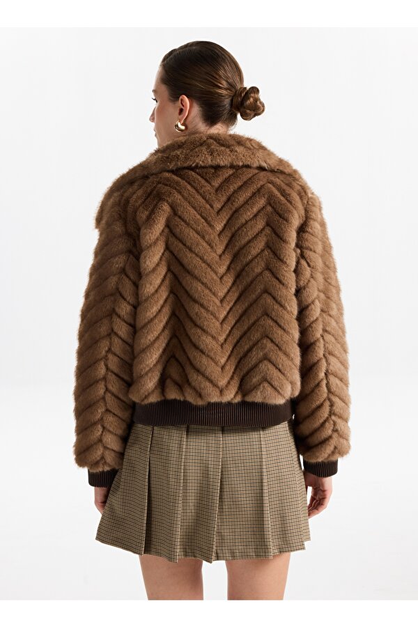 Vizon Kadın Mont F5WL-MNT0217