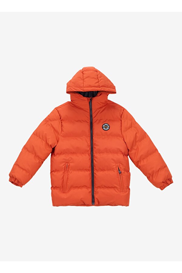 Turuncu Erkek Çocuk Mont J5WB-MNT7708