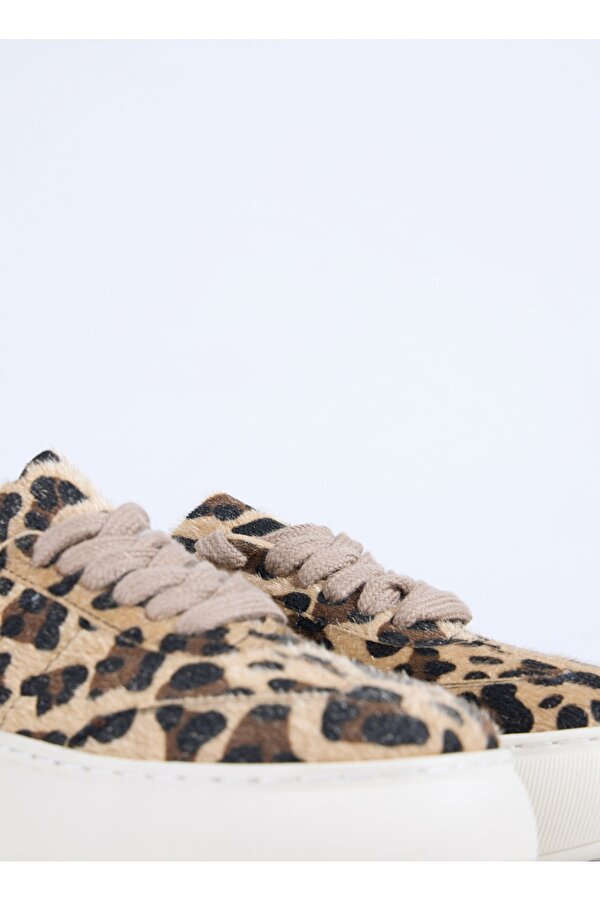 Kahve Kadın Sneaker DARIA