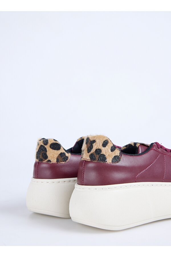 Bordo Kadın Sneaker DARIA