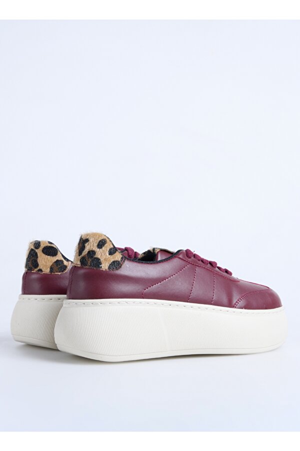 Bordo Kadın Sneaker DARIA