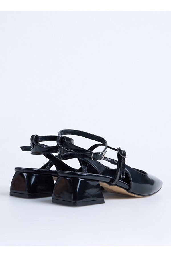 Siyah Kadın Topuklu Ayakkabı KAIR