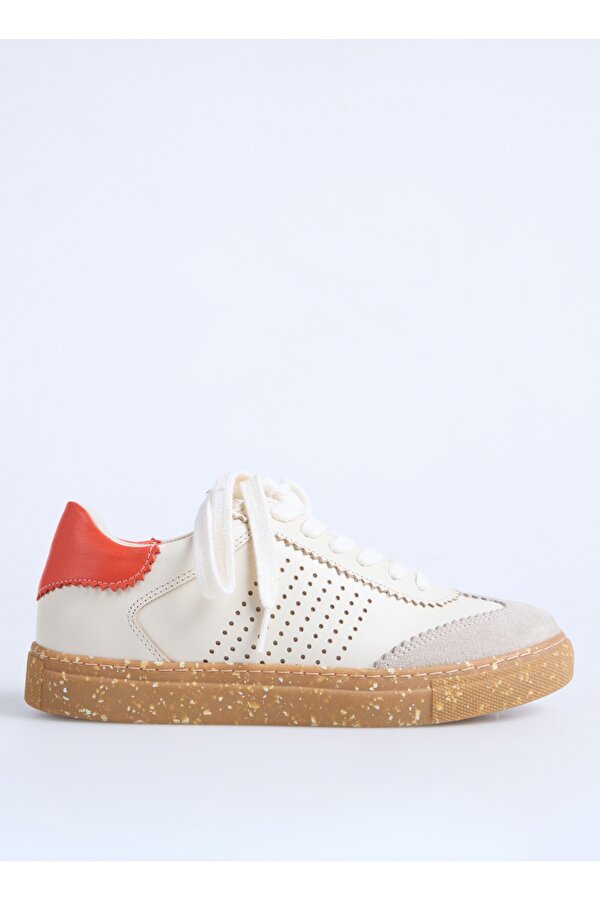 Ekru Kadın Sneaker NENU