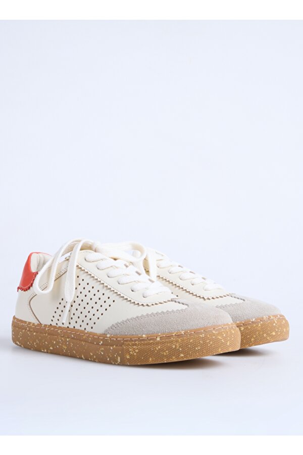 Ekru Kadın Sneaker NENU