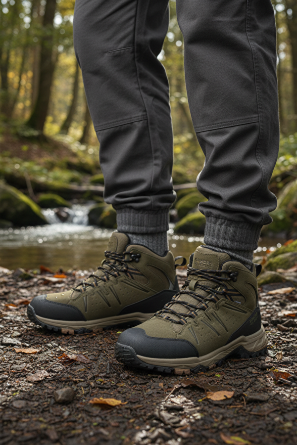 MURPHY HI 5PR Haki Erkek Outdoor Bot