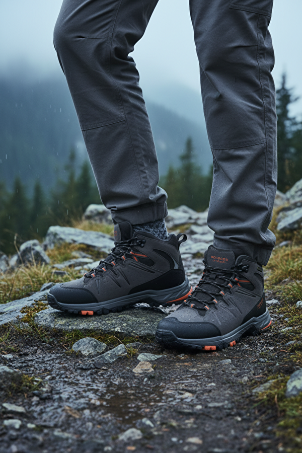 MURPHY HI 5PR GRI Erkek Outdoor Bot