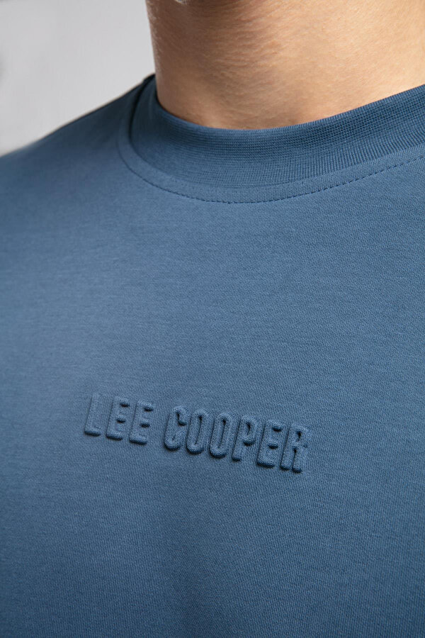 Erkek Sweat 261 LCM 241058 2601 İNDİGO