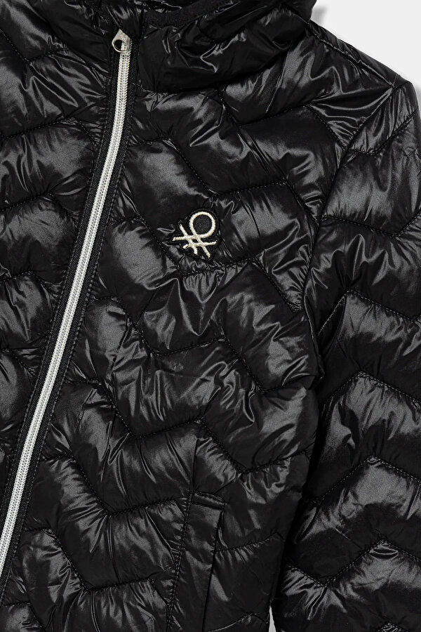 Kız Çocuk Mont 21INCN04U SİYAH