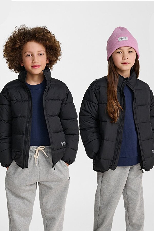 Unisex Çocuk Mont 229654-2001 SİYAH