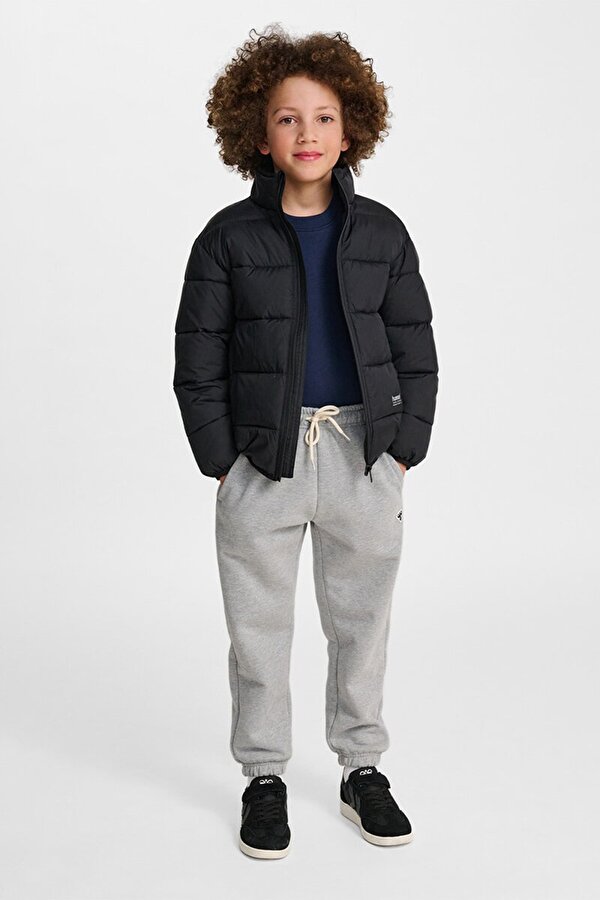 Unisex Çocuk Mont 229654-2001 SİYAH