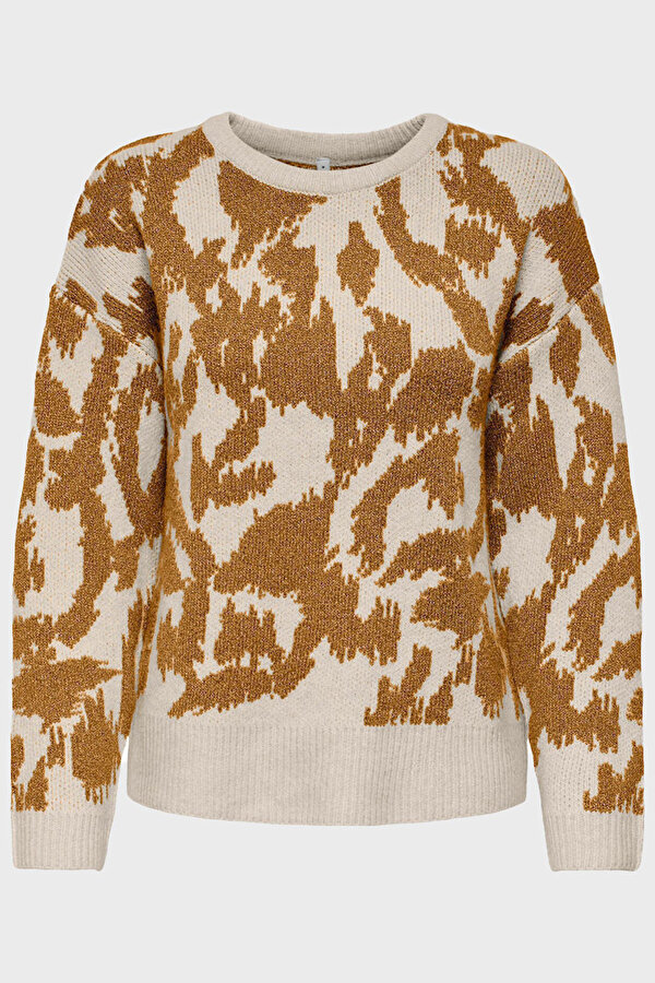 Bayan Kazak 15353238 KREM-KAHVE