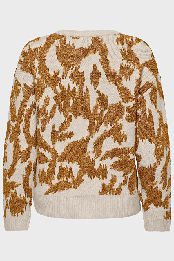 Bayan Kazak 15353238 KREM-KAHVE