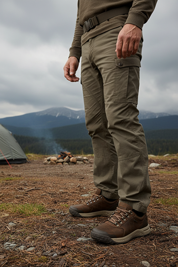 FIREMAN-C 5PR Kahverengi Erkek Outdoor