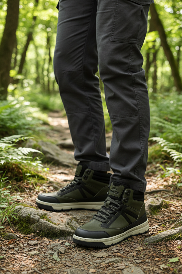 FOLARES HI 5PR Haki Erkek Outdoor Bot