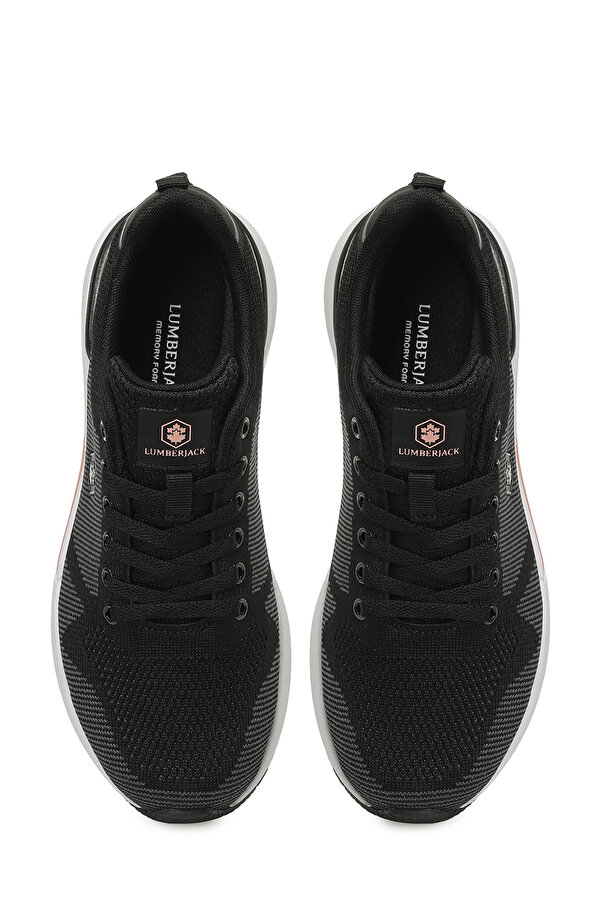 VENDOR 2.0 WMN 6FX Siyah Kadın Sneaker - Lumberjack