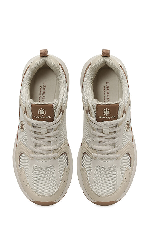 Lumberjack POL WMN 6FX Bej Kadın Sneaker 102199854 | lumberjack