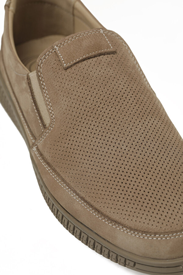 109115N.M 6FX Kahverengi Erkek Rahat Ayakkabı