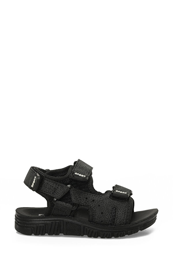 PORS.P 6FX Siyah Erkek Çocuk Sandalet