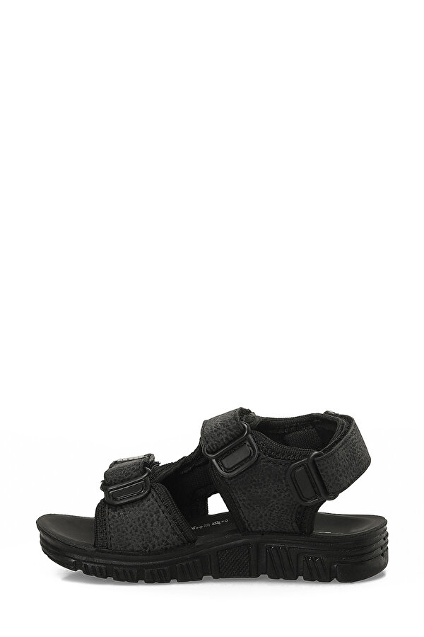 PORS.P 6FX Siyah Erkek Çocuk Sandalet