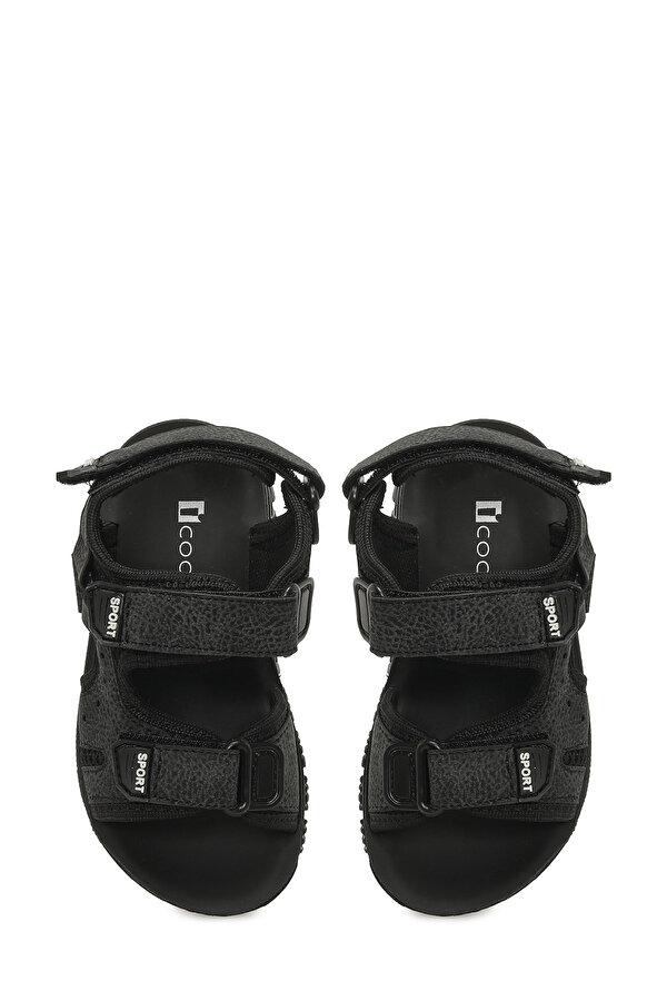 PORS.P 6FX Siyah Erkek Çocuk Sandalet