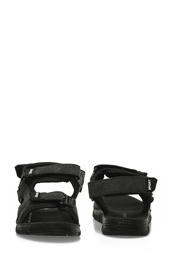 PORS.P 6FX Siyah Erkek Çocuk Sandalet