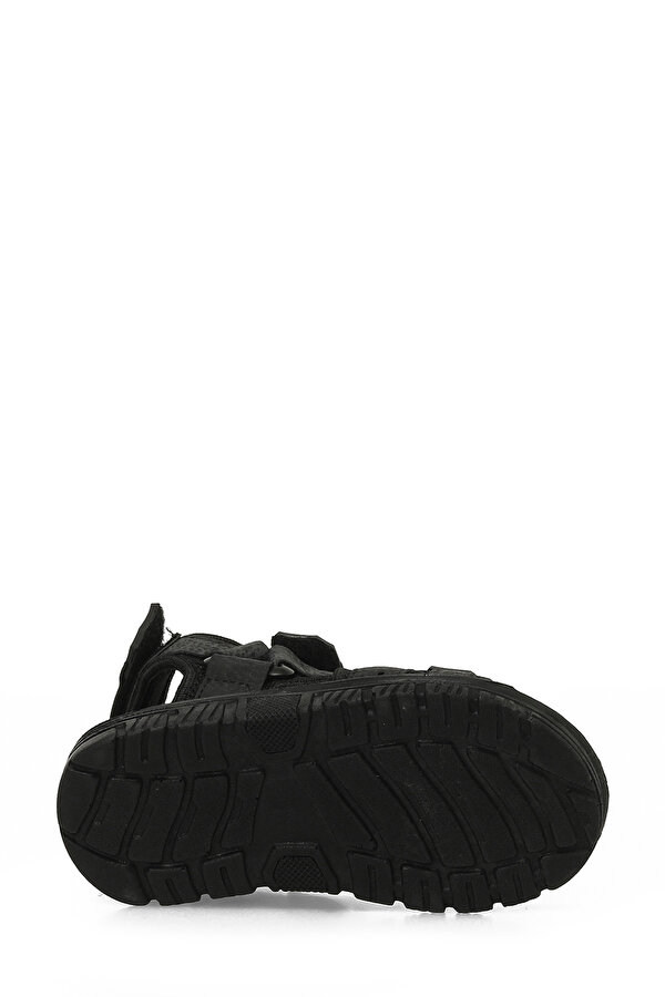 PORS.P 6FX Siyah Erkek Çocuk Sandalet