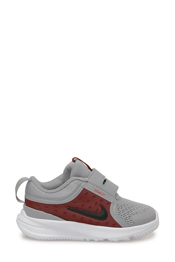 Star Runner 5 Gri Erkek Çocuk Koşu Ayakkabısı