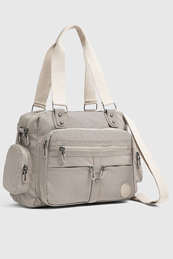 Tk-10 Klinkır çantası omuz çantası çok bölmeli kol çantası AÇIK-VİZON