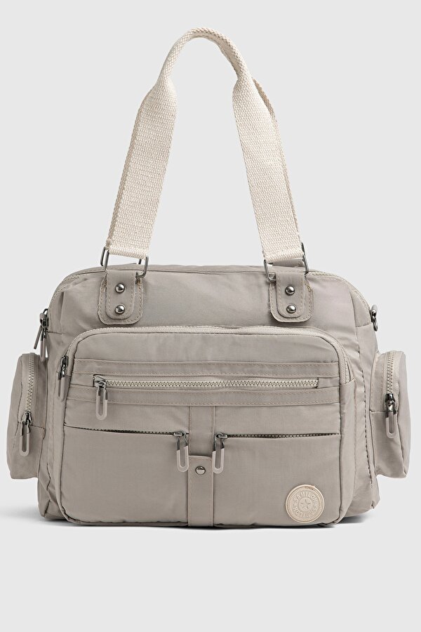 Tk-10 Klinkır çantası omuz çantası çok bölmeli kol çantası AÇIK-VİZON