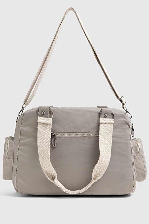 Tk-10 Klinkır çantası omuz çantası çok bölmeli kol çantası AÇIK-VİZON