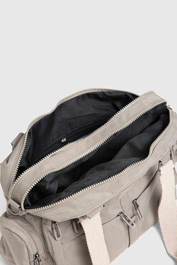 Tk-10 Klinkır çantası omuz çantası çok bölmeli kol çantası AÇIK-VİZON