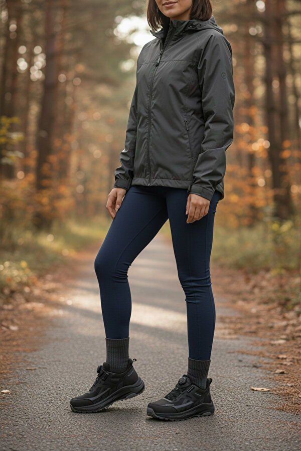 COLLY WMN 5PR Siyah Kadın Outdoor - Lumberjack
